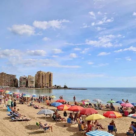 Del Cura Beach Torrevieja